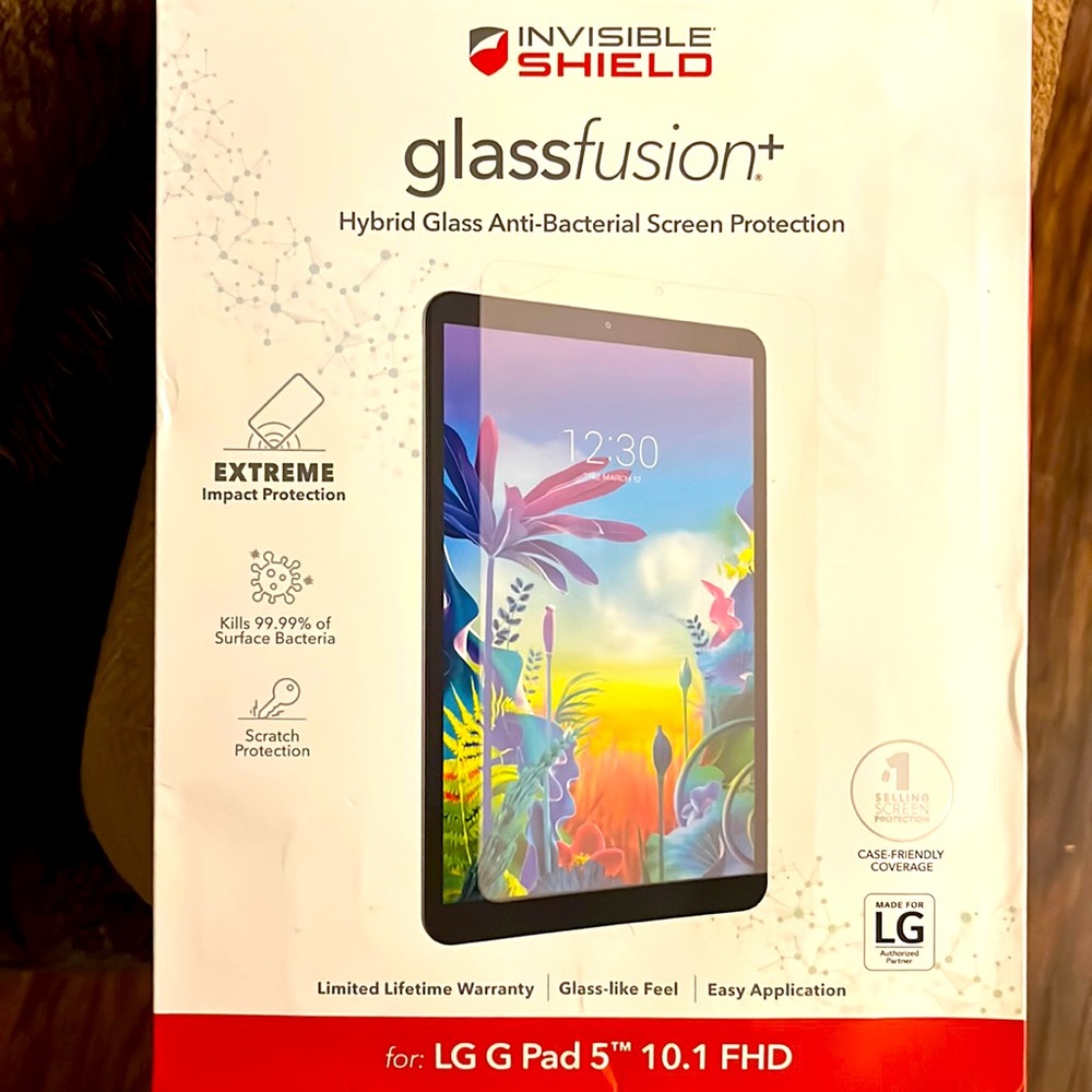 Invisible Shield screen protector